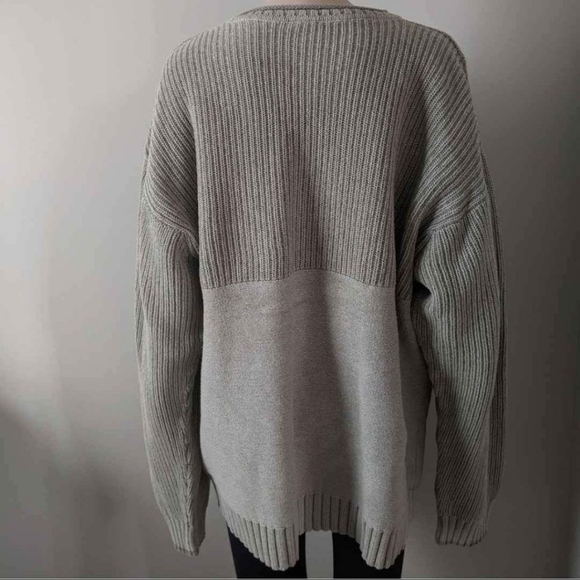 Vintage Columbia knit crewneck sweater, men's XL - Picture 2 of 6
